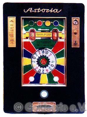 Astoria, West Automaten, 1958 Astoria, West Automaten, 1958